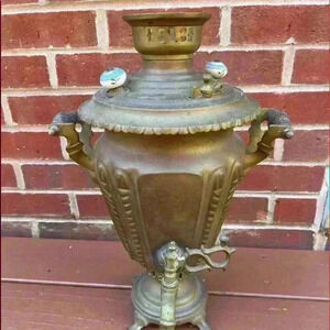 Antique 19th century USSR Russian samovar in excellent condition